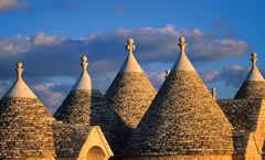 Alberobello, IT – Veduta dei Trulli