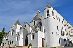 Alberobello IT – Chiesa di Sant'Antonio Alberobello IT – Chiesa di Sant'Antonio