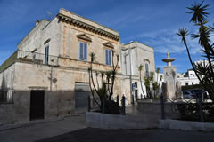 Alberobello, IT – Palazzo Acquaviva Alberobello, IT – Palazzo Acquaviva