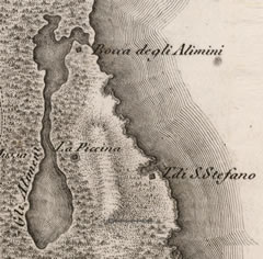 Gli Alimini nel Atlante Geografico del Regno di Napoli, 1789-1808 Gli Alimini nel Atlante Geografico del Regno di Napoli, 1789-1808