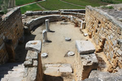 Canne della battaglia, area archeologica di età bizantina