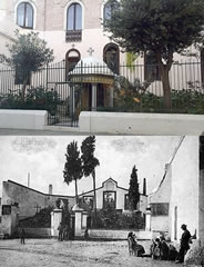 Calvario di Brindisi, oggi e nel 1904 – Brindisi IT Calvario di Brindisi, oggi e nel 1904 – Brindisi IT