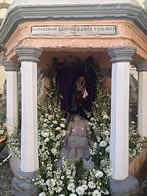 Calvario di Brindisi, tempietto del Cristo Morto e Madonna Addolorata