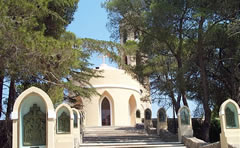 Cappella del calvario del Monte Grappa Cappella del calvario del Monte Grappa