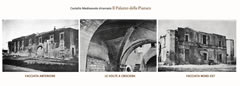 Foto d'epoca – Palazzo della Pianara, volte a crociera della corte interna – Per concessione: Amaraterra.blogspot.it Foto d'epoca – Palazzo della Pianara, volte a crociera della corte interna – Per concessione: Amaraterra.blogspot.it