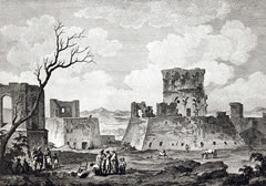 Lucera – Palazzo Federiciano 1786 Lucera – Palazzo Federiciano 1786