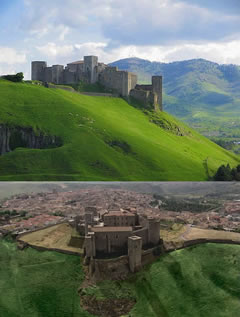 Castello normanno-svevo di Melfi Castello normanno-svevo di Melfi