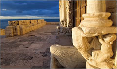 Cattedrale di Trani, particolare – Foto di Fabrizio Ardito Cattedrale di Trani, particolare – Foto di Fabrizio Ardito
