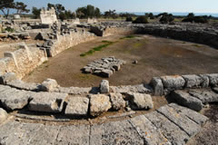 Area archeologica di Egnazia, Anfiteatro – Fasano, Brindisi IT