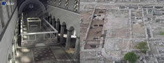 Scavi di Egnazia, basilica episcopale – Fasano, Brindisi IT e Ricostruzione 3D Basilica episcopale di Egnazia - Massimo Caggese, ALTAIR 2015 Scavi di Egnazia, basilica episcopale – Fasano, Brindisi IT e Ricostruzione 3D Basilica episcopale di Egnazia - Massimo Caggese, ALTAIR 2015