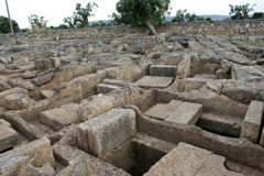 Area archeologica di Egnazia, Necropoli messapica – Fasano, Brindisi IT