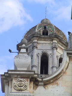 Sternatia – Cupola bizantina della chiesa dell'Assunta – Lecce IT
