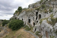 Complesso delle Sette Camere, Gravina di Puglia