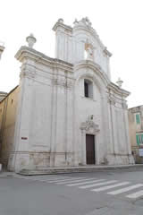 Molfetta – Facciata della Cattedrale di Santa Maria Assunta Molfetta – Facciata della Cattedrale di Santa Maria Assunta