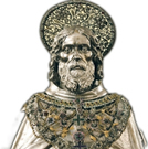 Statua reliquiario di San Corrado di Baviera – Cattedrale di Molfetta Statua reliquiario di San Corrado di Baviera – Cattedrale di Molfetta