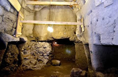 Taranto, scavi archeologici al di sotto del Castello Aragonese