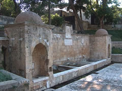 Fontana di Tancredi oggi – Brindisi Fontana di Tancredi oggi – Brindisi
