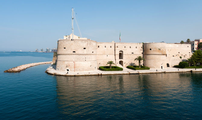 Taranto,IT – Castello Aragonese
