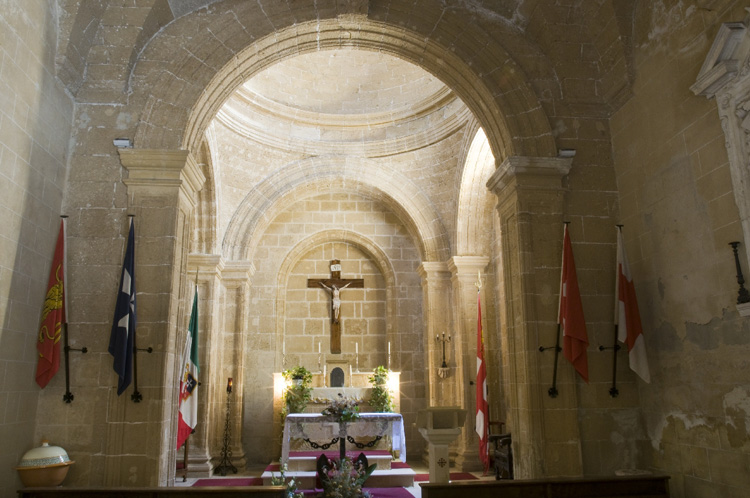 Castello Aragonese, Cappella di S. Leonardo, 1492 – Taranto IT Castello Aragonese, Cappella di S. Leonardo, 1492 – Taranto IT