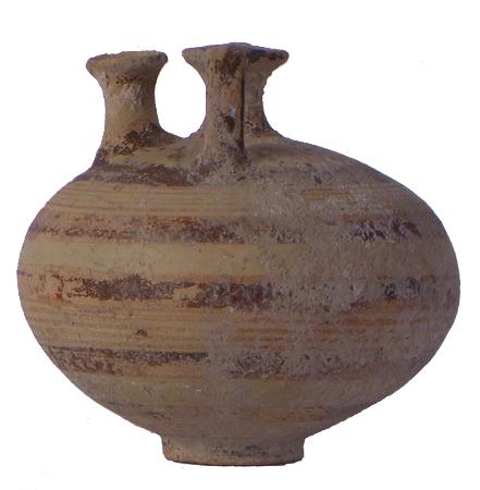 Ceramica micenea proto-geometrica, 1300 a.C. - Collezione archeologica Faldetta, Brindisi IT