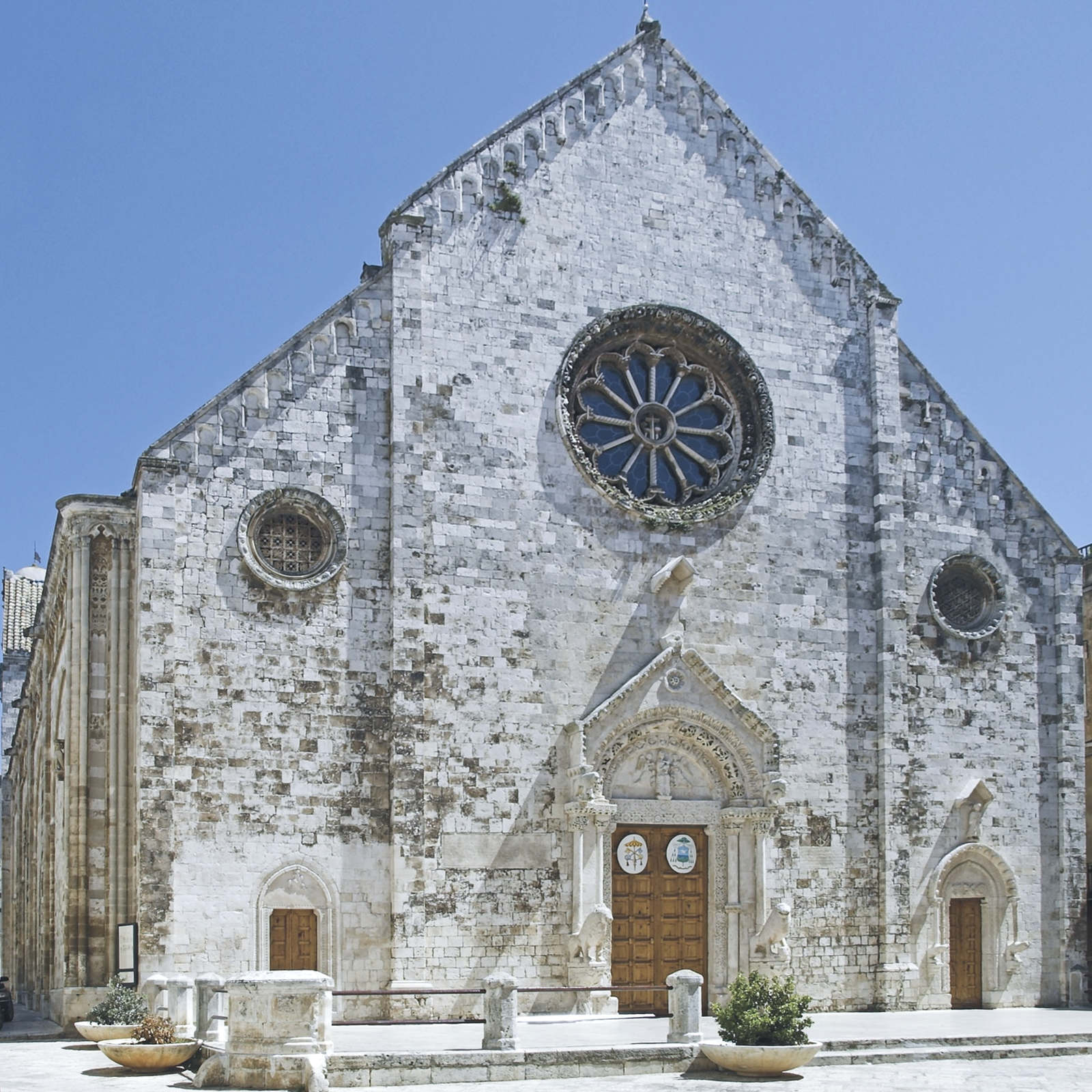 Cattedrale Conversano, facciata Cattedrale Conversano, facciata