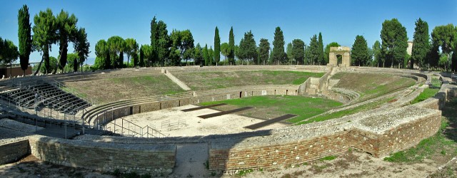 Anfiteatro romano di Lucera