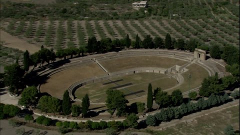 Lucera – Anfiteatro romano