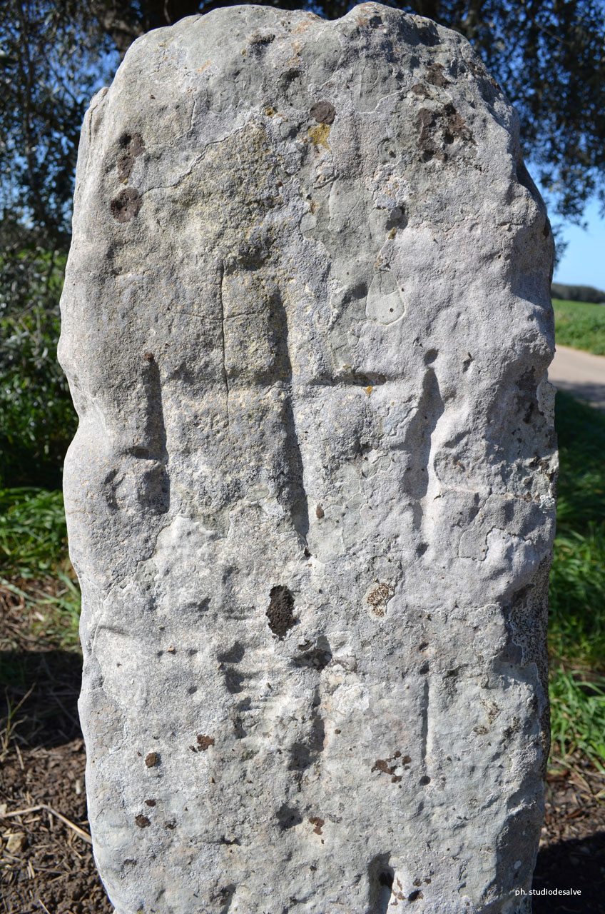 Menhir di Pilamuzza in provincia di Lecce IT Menhir di Pilamuzza in provincia di Lecce IT