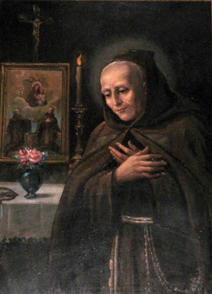Sant'Egidio Maria di S.Giuseppe, frate minore alcantarino