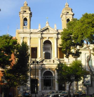 Taranto, Chiesa di San Pasquale di Baylon